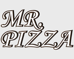 Mr. Pizza logo.